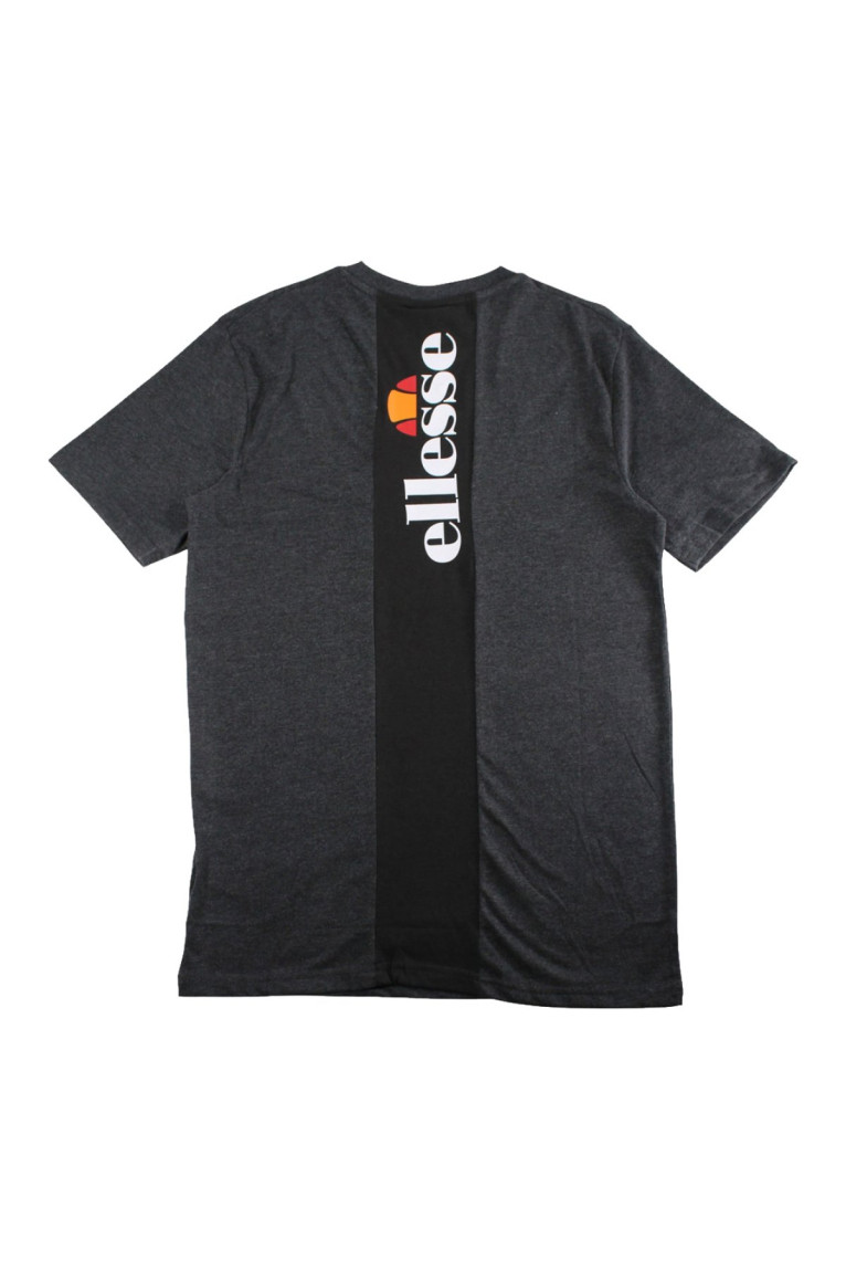 T-shirt manches courtes Noir Ellesse