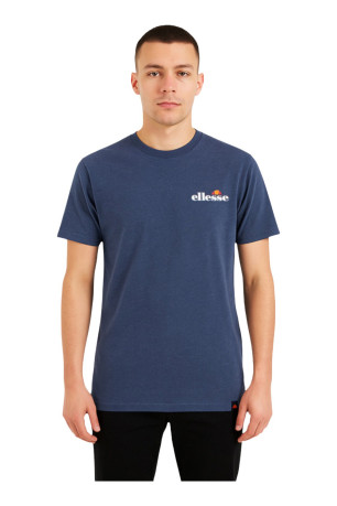 T-shirt manches courtes Marine Ellesse