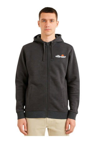 Sweat à capuche Gris foncé Ellesse