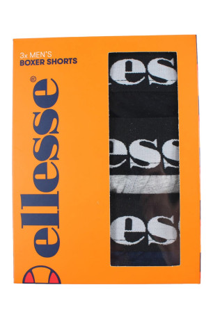 Pack de 3 boxers Marine, Gris et Blanc Ellesse