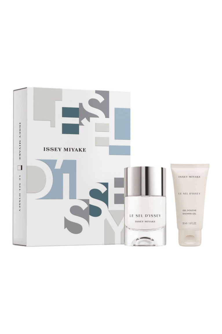 Le Sel d'Issey Coffret EDT Femme 50 ml + 50 ml ISSEY MIYAKE