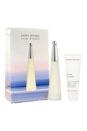 L'Eau d'Issey Coffret EDT 100 ml + Baume Corporel 75 ml Femme ISSEY MIYAKE