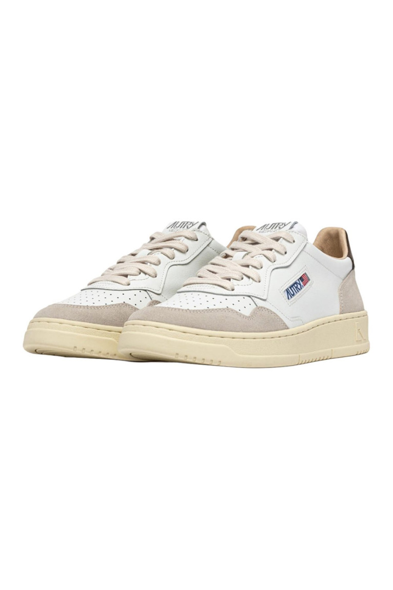 Sneakers - AUTRY - White-Teak AUTRY