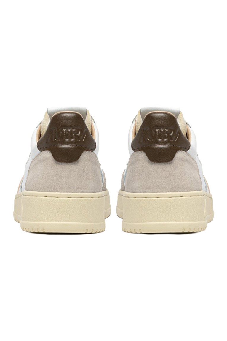 Sneakers - AUTRY - White-Teak AUTRY