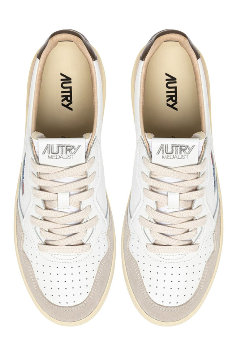 Sneakers - AUTRY - White-Teak AUTRY