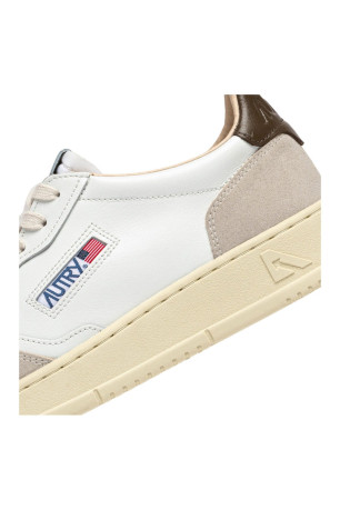 Sneakers - AUTRY - White-Teak AUTRY