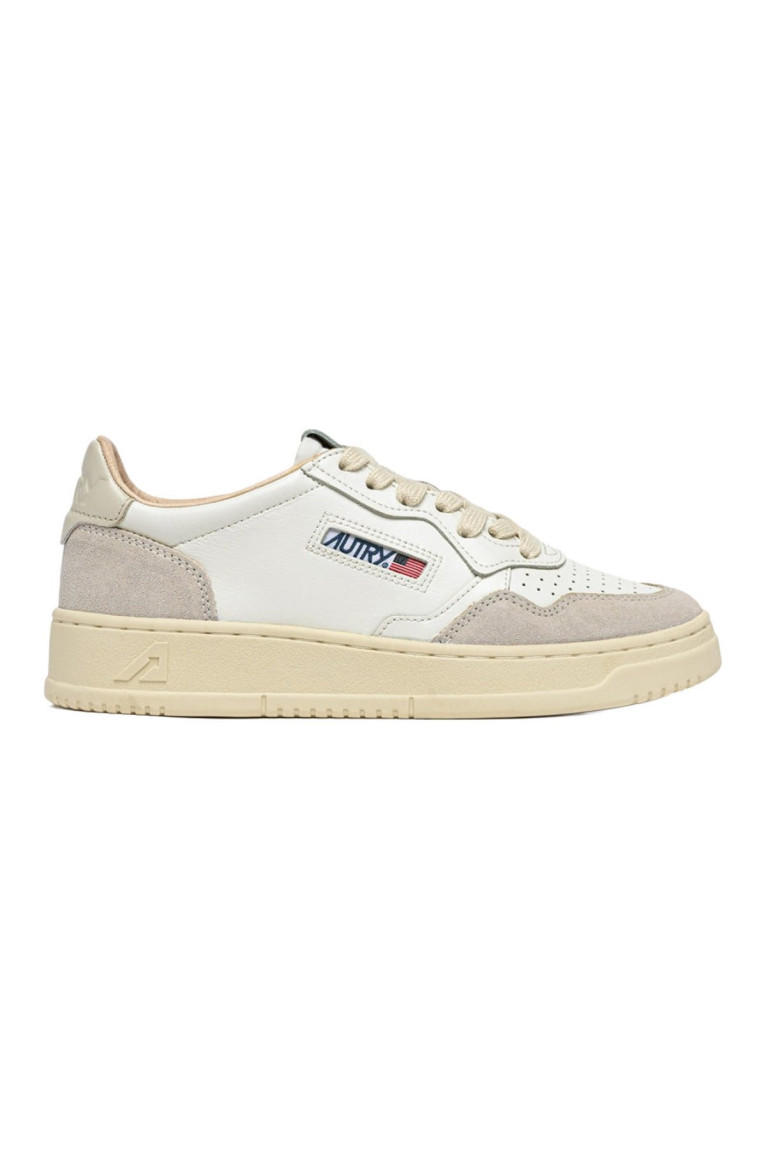 Sneakers - AUTRY - White-Pelican AUTRY