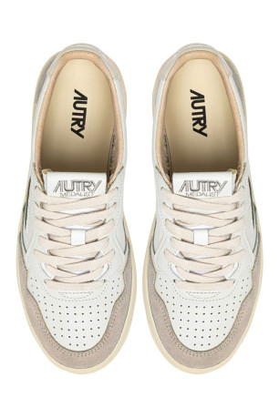 Sneakers - AUTRY - White-Pelican AUTRY