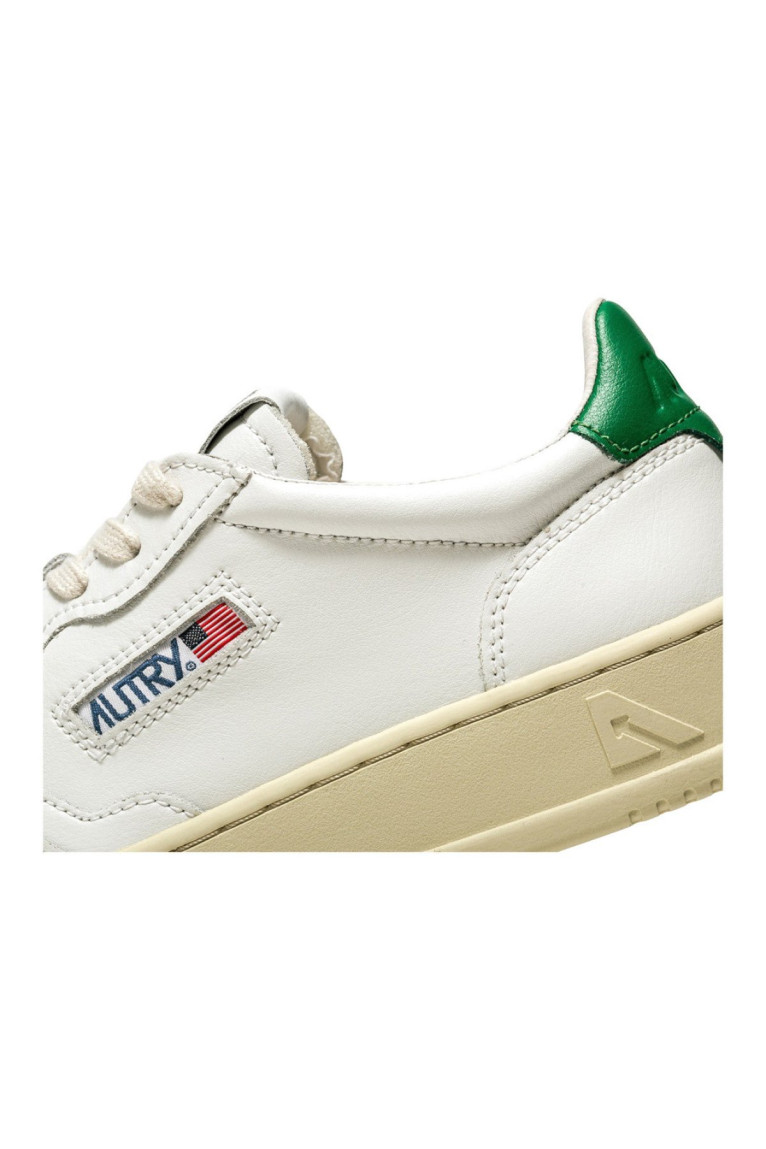 Sneakers - AUTRY - White-Green AUTRY