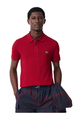 Polo MC 100% coton piqué Lacoste