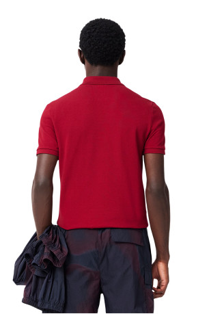 Polo MC 100% coton piqué Lacoste