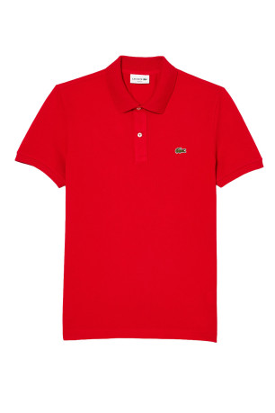 Polo MC 100% coton piqué Lacoste