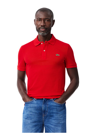 Polo MC 100% coton piqué Lacoste