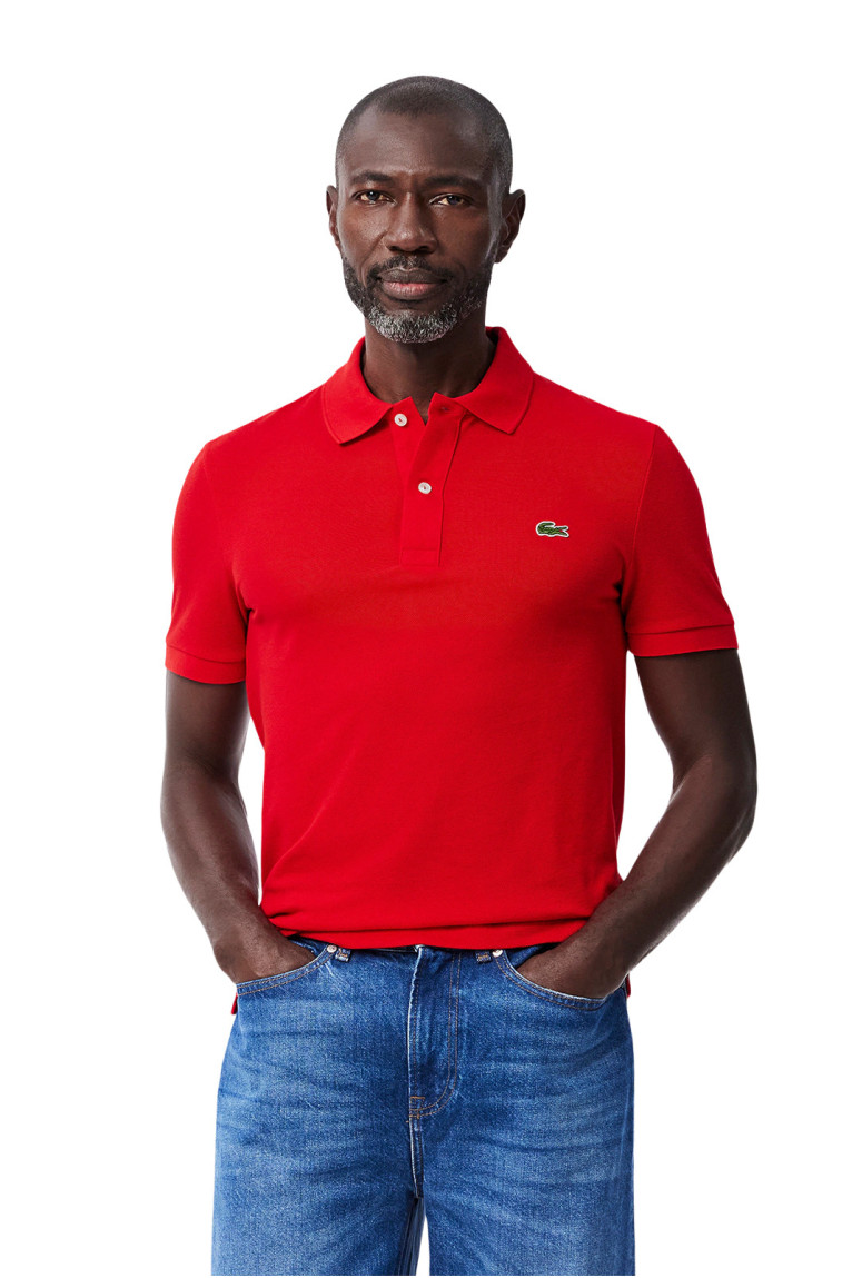 Polo MC 100% coton piqué Lacoste