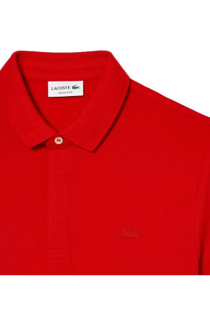 Polo maille coton piqué regular fit Lacoste