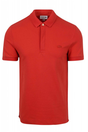 Polo maille coton piqué regular fit Lacoste
