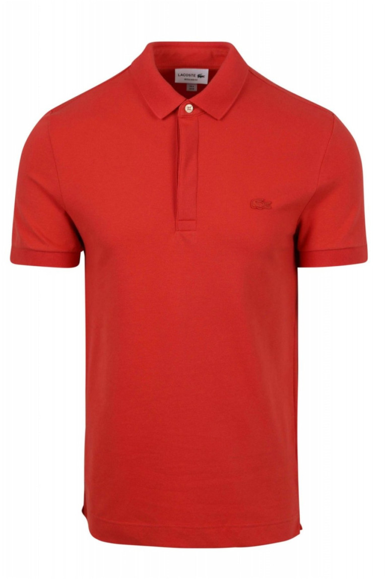 Polo maille coton piqué regular fit Lacoste