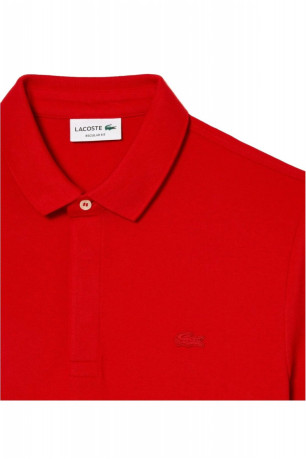 Polo maille coton piqué regular fit Lacoste