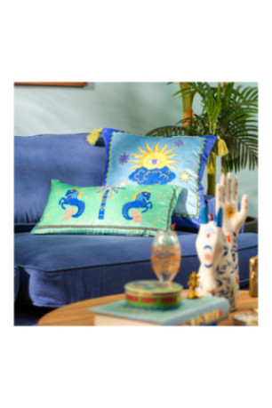 Coussin - Bleu