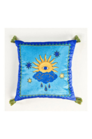 Coussin - Bleu