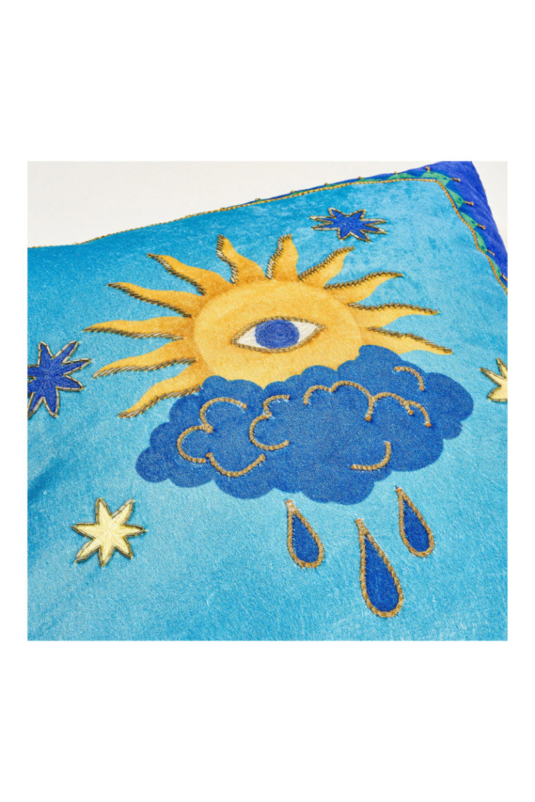 Coussin - Bleu