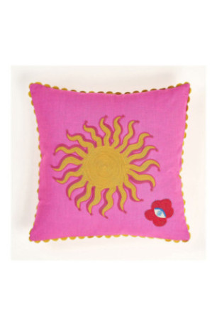Coussin - Rose rouge