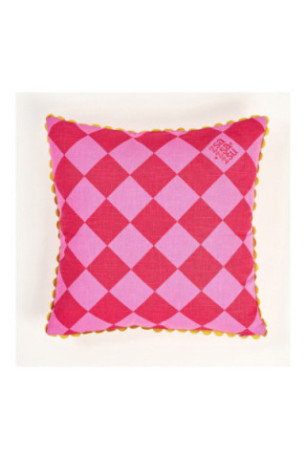 Coussin - Rose rouge