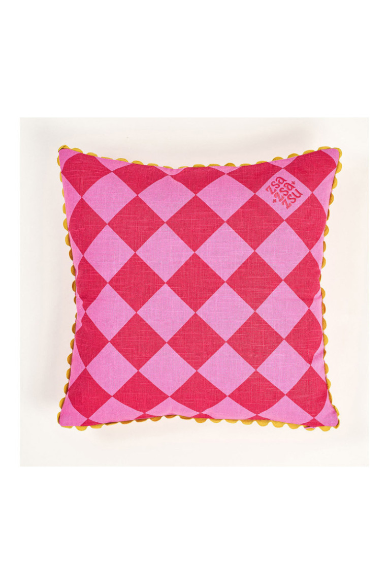 Coussin - Rose rouge