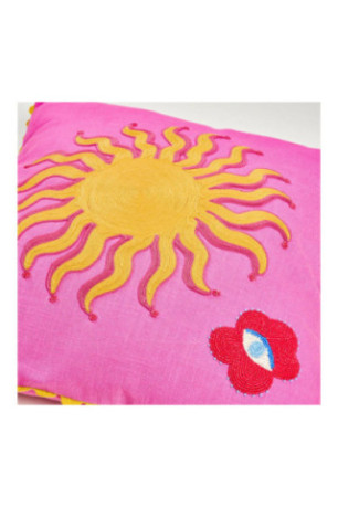 Coussin - Rose rouge