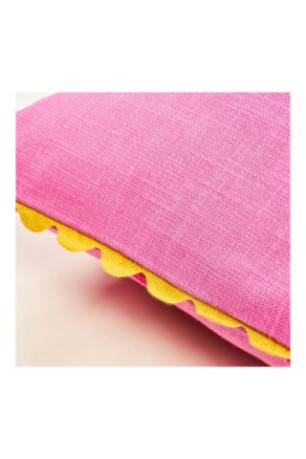 Coussin - Rose rouge