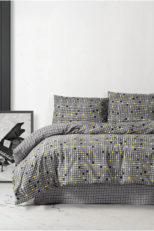Ensemble de housse de couette renforcé - 240x220cm