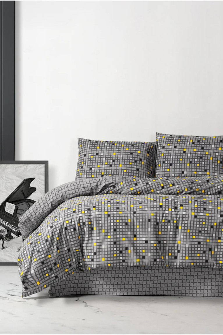 Ensemble de housse de couette renforcé - 240x220cm