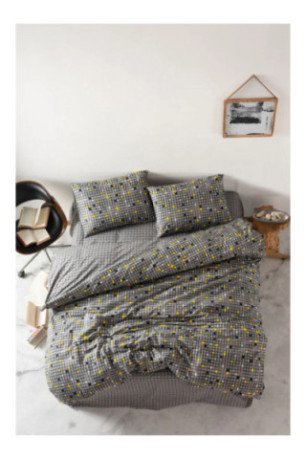 Ensemble de housse de couette renforcé - 240x220cm
