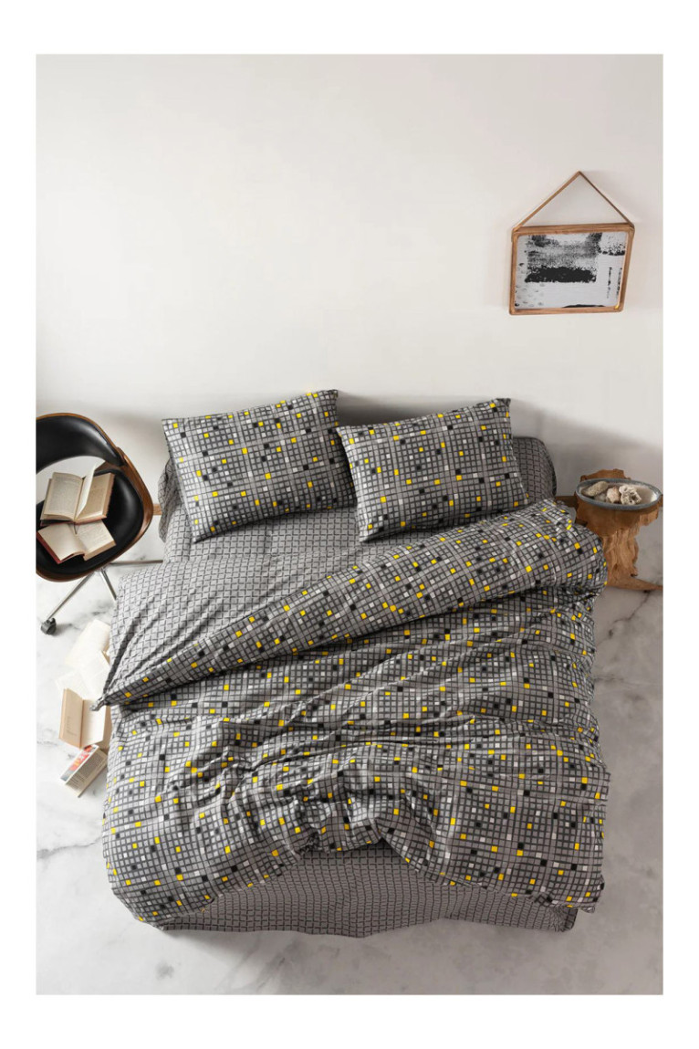 Ensemble de housse de couette renforcé - 240x220cm