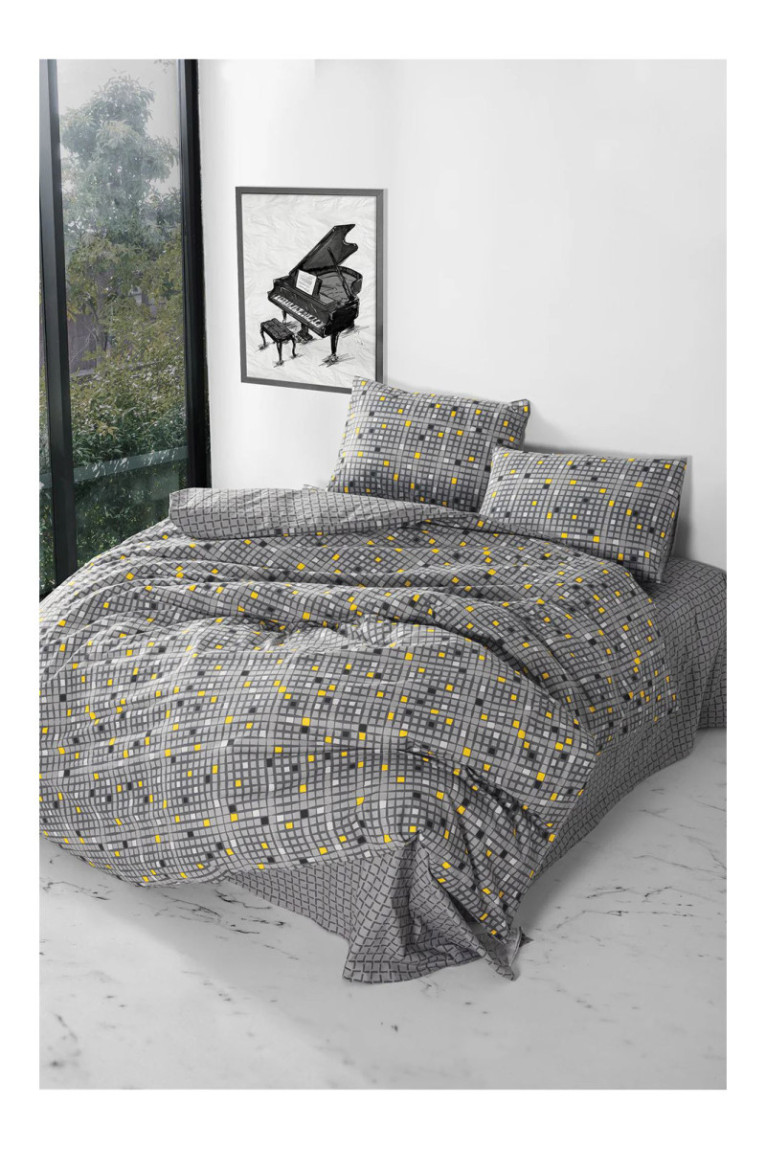 Ensemble de housse de couette renforcé - 240x220cm