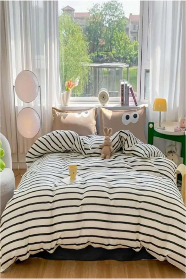 Ensemble de housse de couette - 260x220cm