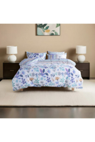 Ensemble de housse de couette renforcé - 140x200cm