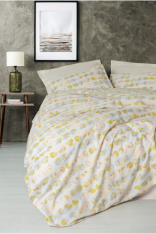 Ensemble de housse de couette renforcé - 260x220cm
