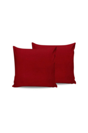 Ensemble de taies d'oreiller (2 pièces) - 60x60cm