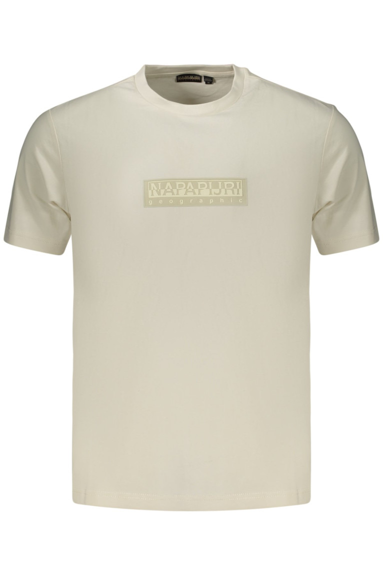 T-shirt Box Logo manches courtes Napapijri