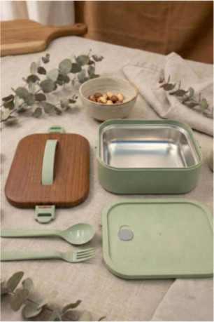 Boîte à déjeuner - Vert