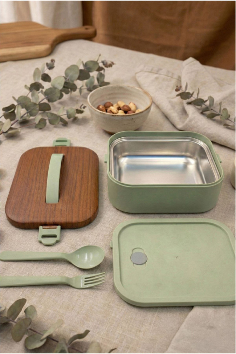 Boîte à déjeuner - Vert