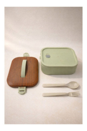 Boîte à déjeuner - Vert