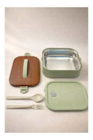 Boîte à déjeuner - Vert