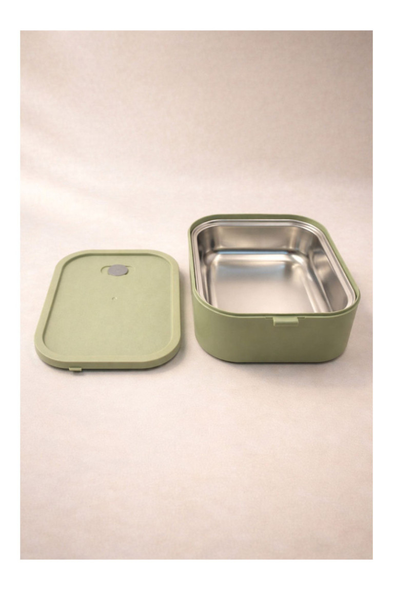 Boîte à déjeuner - Vert