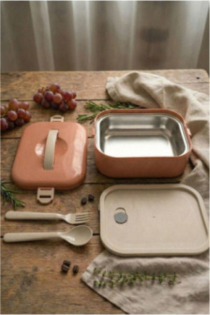 Boîte à déjeuner - Rose