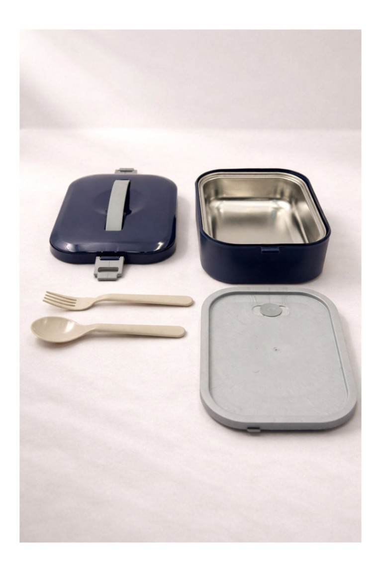 Boîtes à lunch - Bleu marine