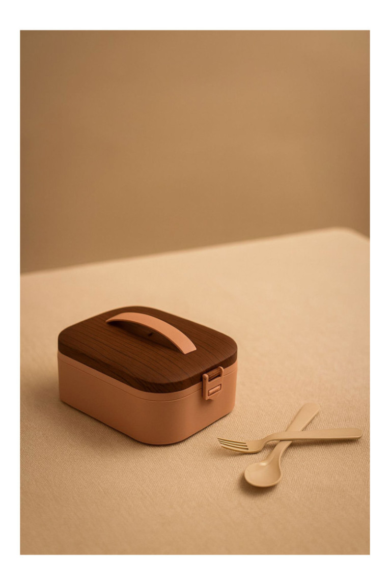 Boîte à déjeuner - Rose