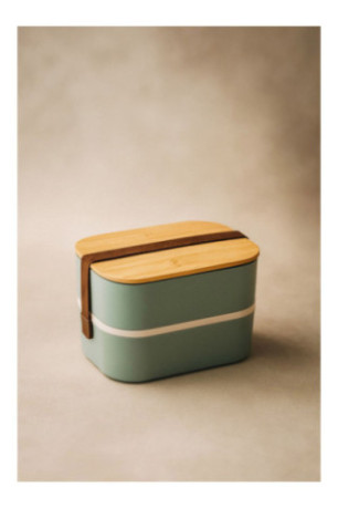 Boîte à déjeuner - Vert