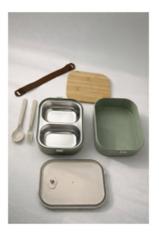 Boîte à déjeuner - Vert